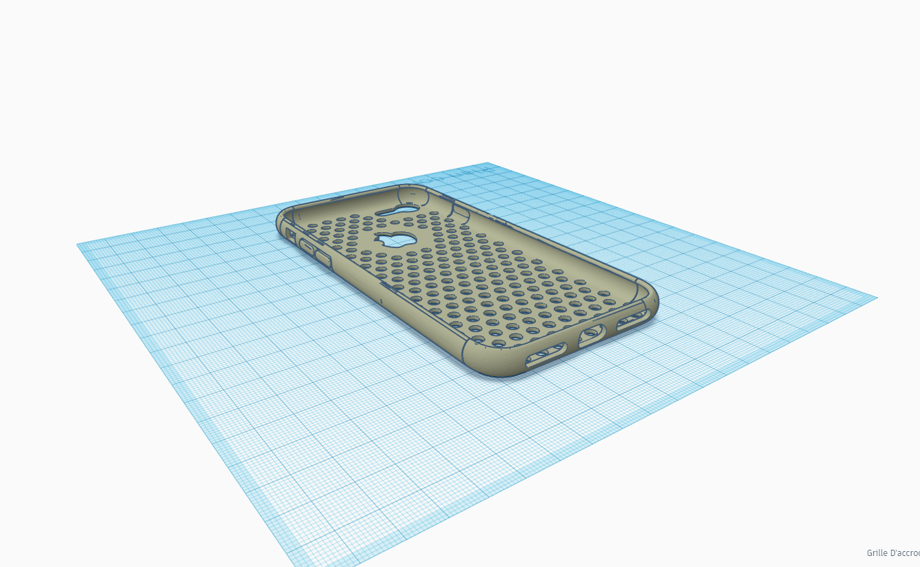 Free STL file Iphone 7 case 📱・3D print design to download・Cults